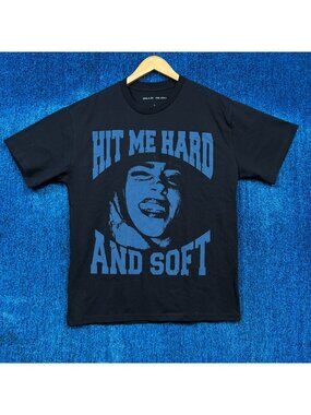 Billie Eilish “Hit Me Hard and Soft” Graphic T-Shirt Size L